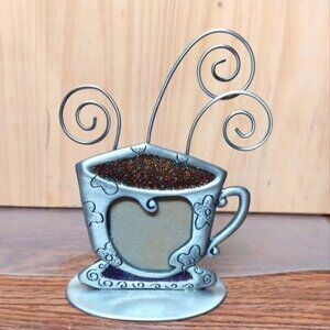 Vintage Metal CounterTable Photo Frame